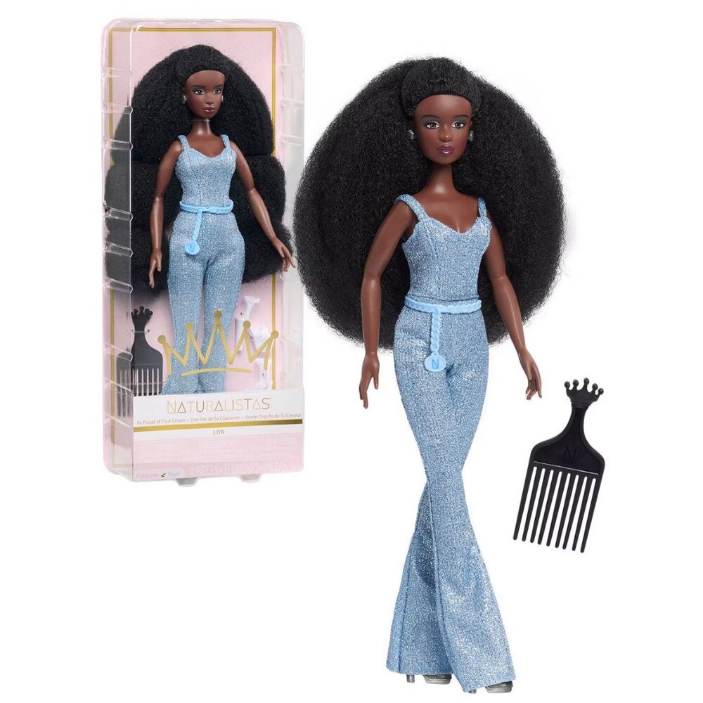 Naturalistas 11'' Liya Fashion Doll